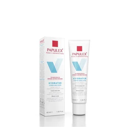 Papulex Creme Oil-Free Peaux a Imperfections 40 ml
