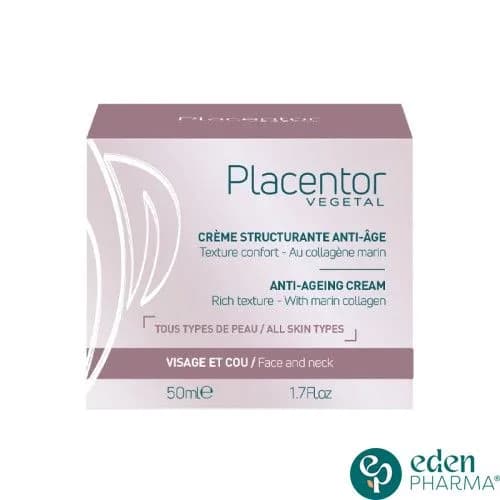 Placentor Vegetal Creme Structurante Anti-Age 50 ml