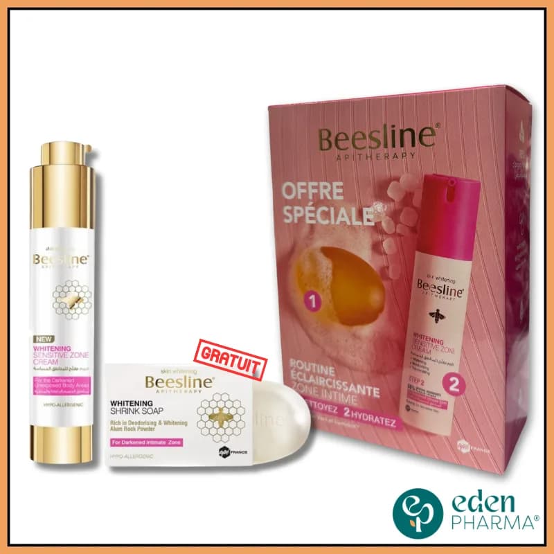 Beesline Coffret Routine Intime Eclaircissant