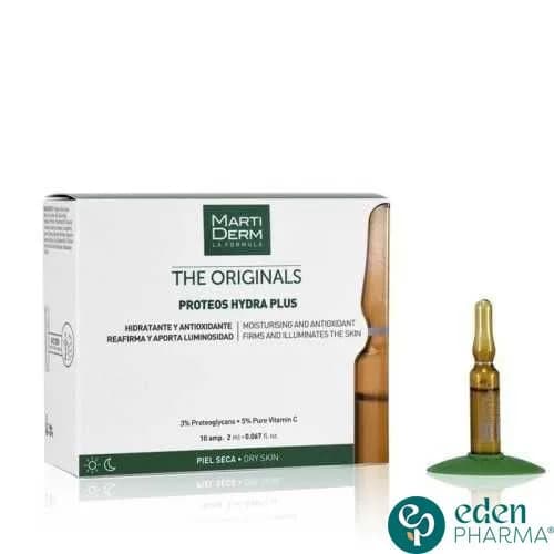 Martiderm the Originals Proteos Hydra Plus 10 Ampoules - Dry Skin