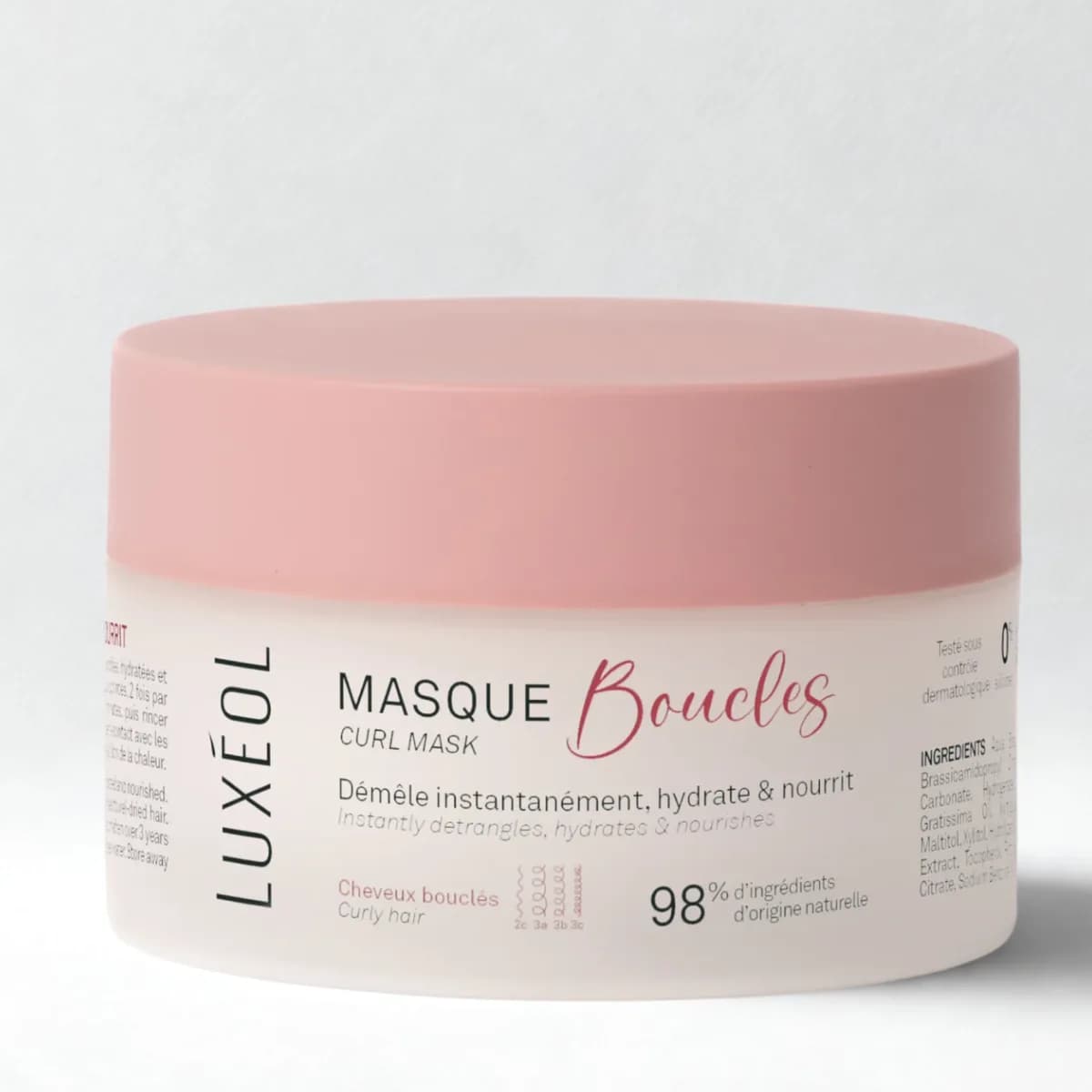 Luxeol Masque Boucles 200 ml
