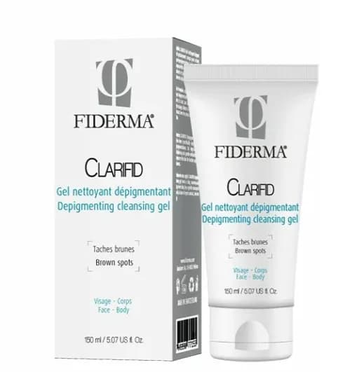 Fiderma Clarifid Gel Nettoyant Depigmentant 150 ml
