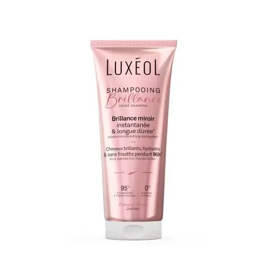 Luxeol Brillance Shampoing Miroir Cheveux Ternes 200 ml