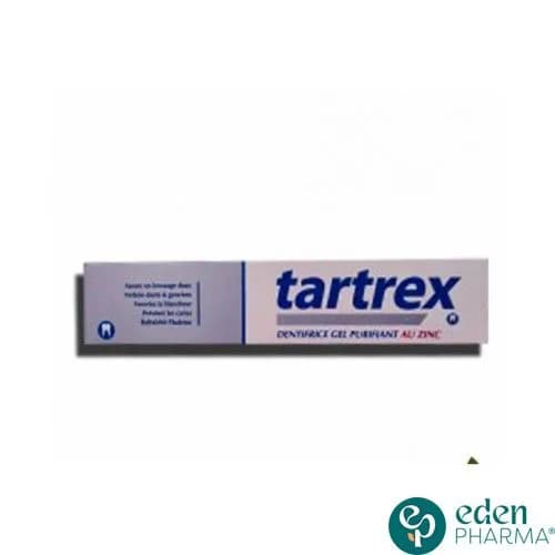 Tartrex Dentifrice Gel Purifiant au Zinc 75 ml