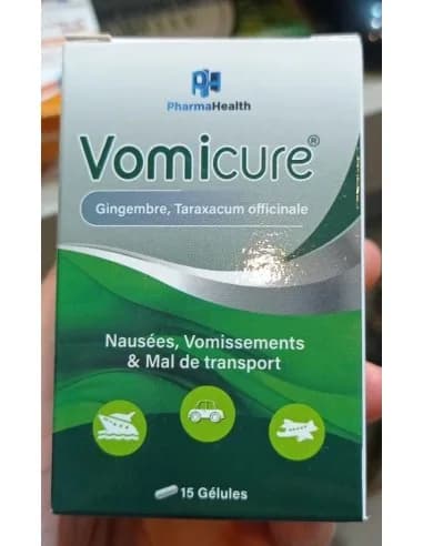 Oler Vomicure Gelules B/15