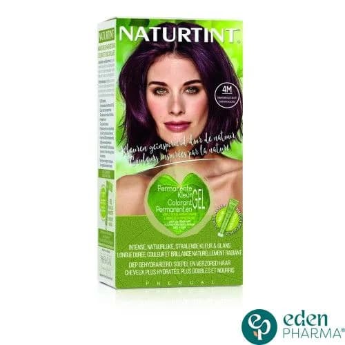 Naturtint Coloration Permanante 4 m Chatain Acajou 170 ml