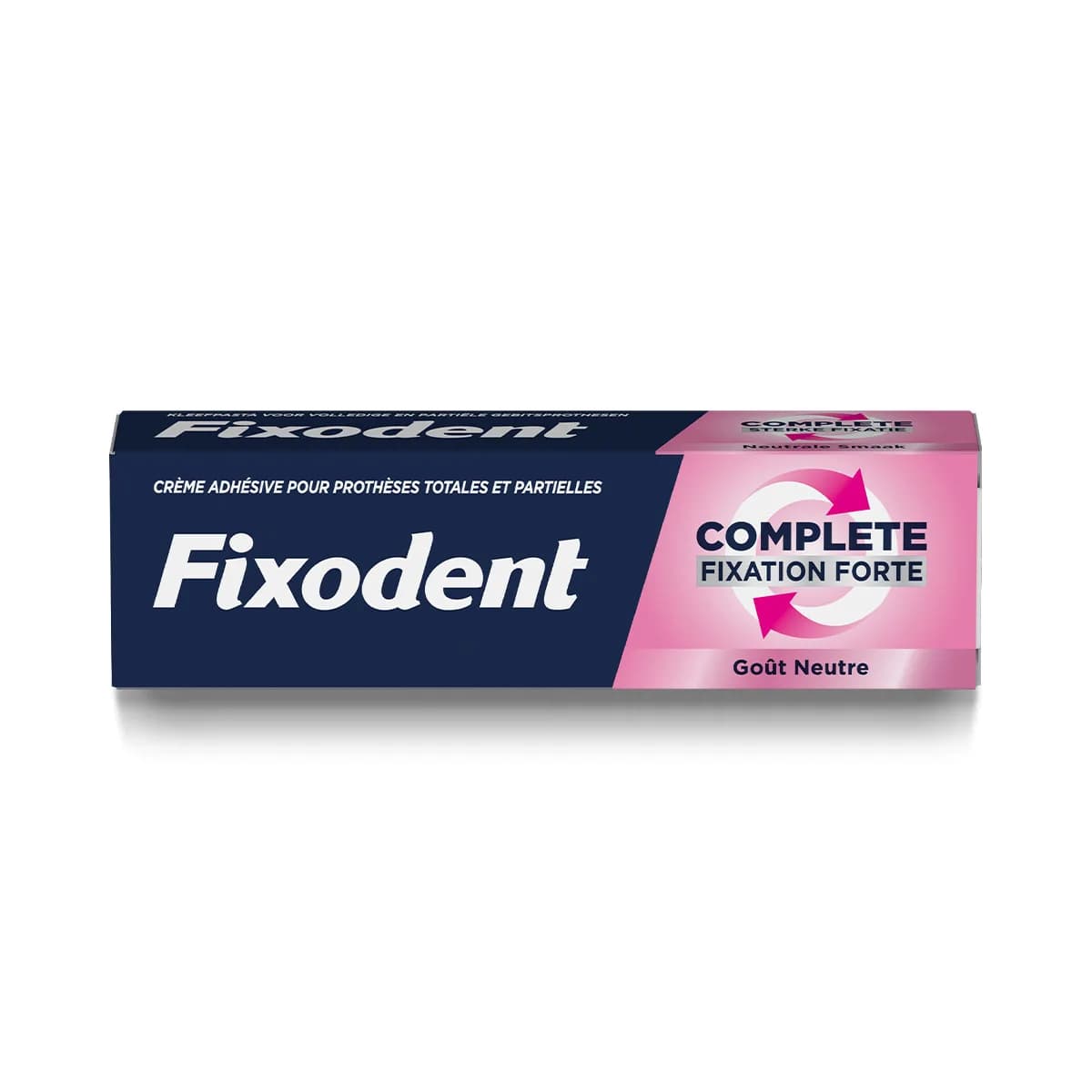 Fixodent Fixation Forte Gout Neutre 40 ml
