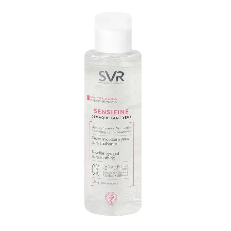 SVR Sensifine Demaquillant Yeux, 125 ml