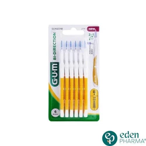 Gum Bi-Direction , Bte de 6 (2714)