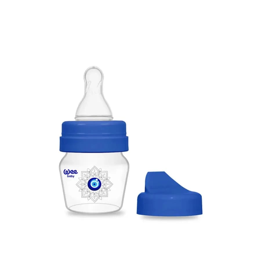 Wee Baby Mini Biberon Evil-Eye en Plastique 30 ml