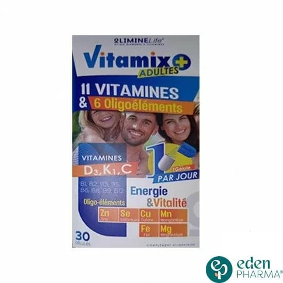Naturalium Vitamix Plus Bt/30 Gellules