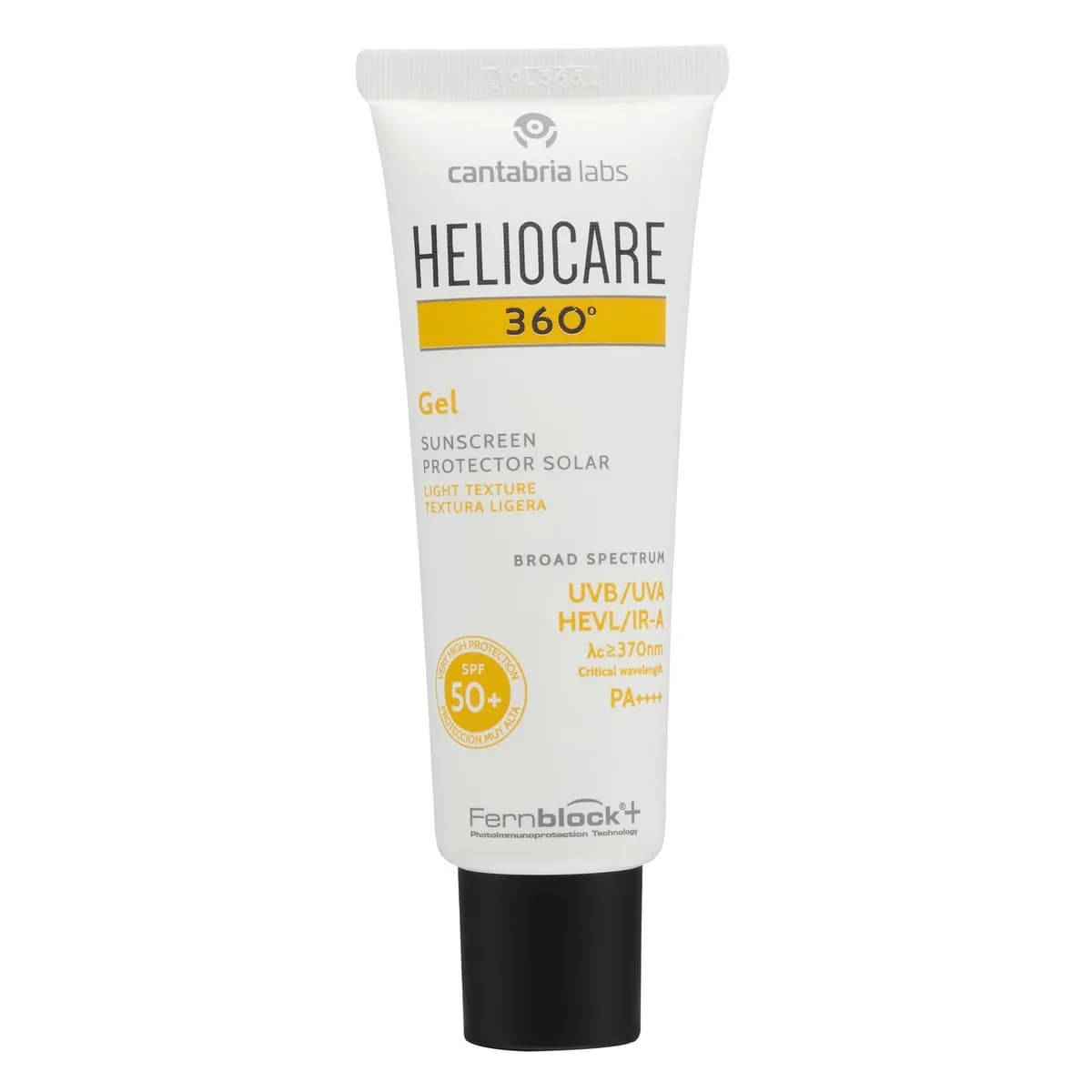 Heliocare 360° Gel Protecteur Solaire SPF50+ 50 ml