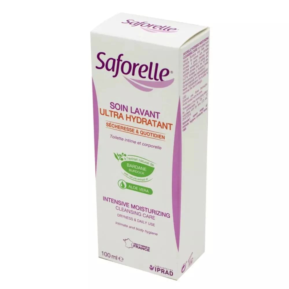 Saforelle Soin Lavant Intime Ultra Hydratant 100 ml