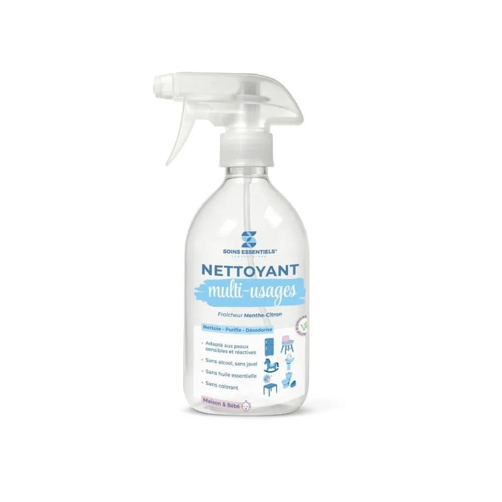 Soins Essentiels Nettoyant Multi-Usages Bébé et Maison 500 ml