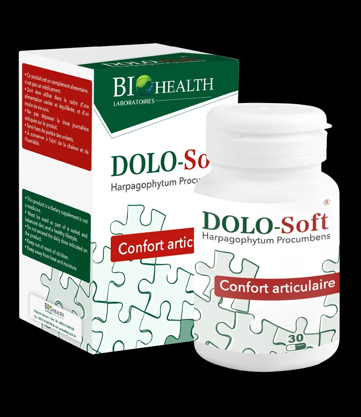 Biohealth Dolo-Soft 30 Gelule