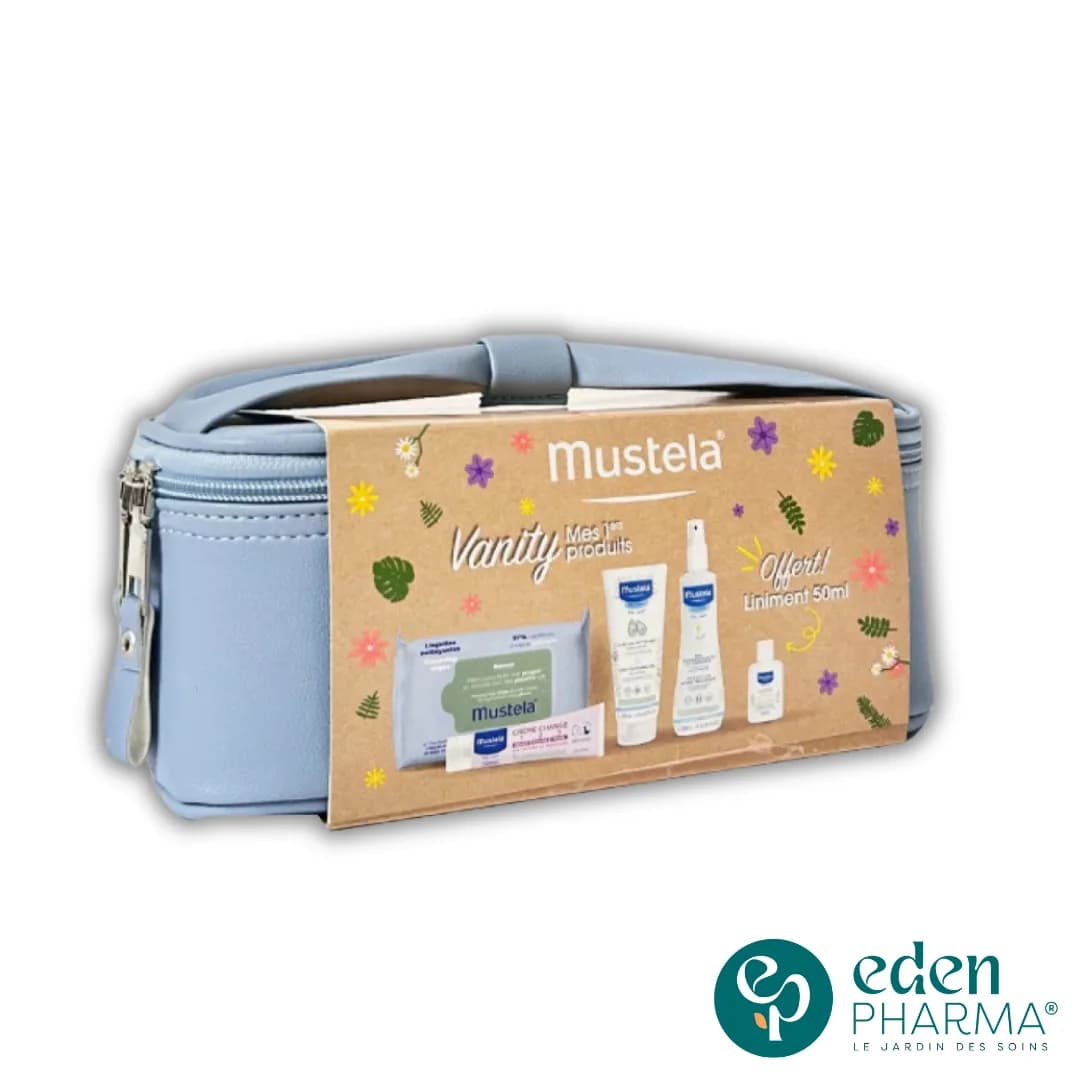 Mustela Trousse Vanity Mes 1ers Produits