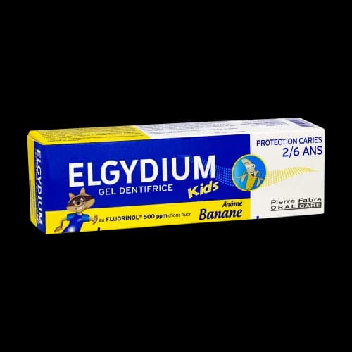 Elgydium Dentifrice Kids Banane