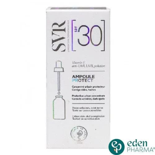 SVR Concentre Urbain Protecteur SPF30 Ampoule Protect 30 ml