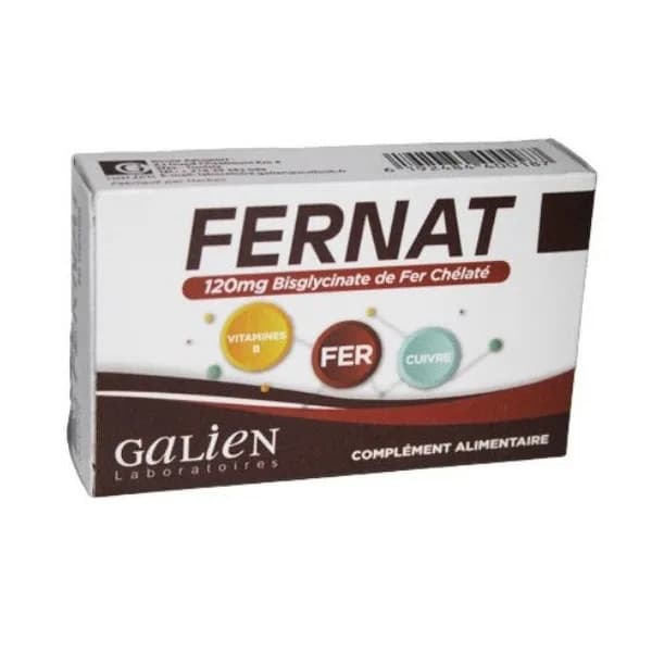 Galien Fernat 30 Gélules