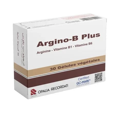 Argino-B Plus 30 Gelules Vegetales