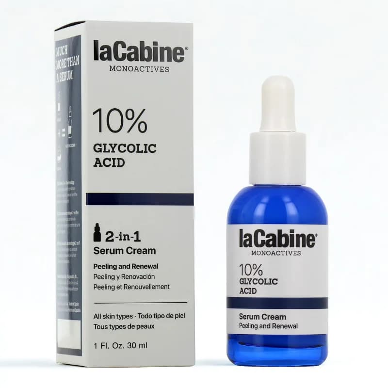 La Cabine Monoactives 10 % Glycolic Acid Serum Creme 30 ml