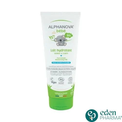 Alphanova Bebe Bio Lait Hydratant Visage&corps 200 ml