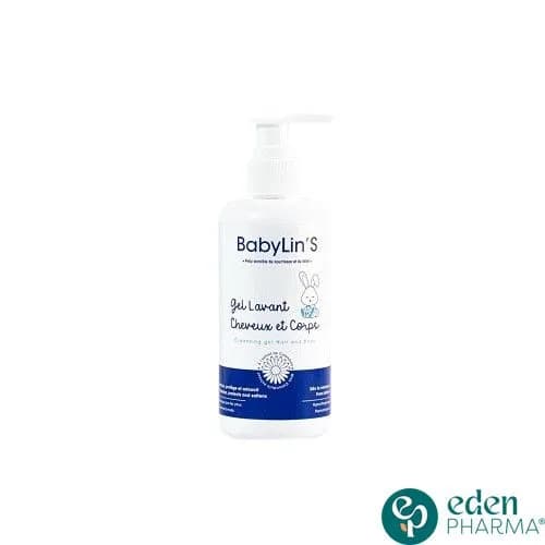 Babylin'S Gel Lavant Cheveux et Corps 250 ml