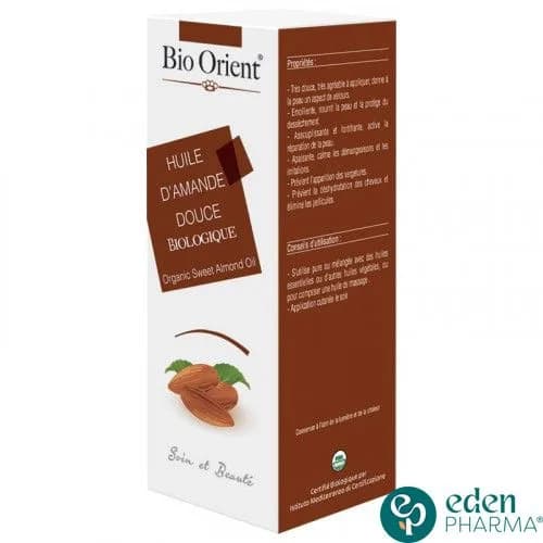 Bio Orient Huile Amande Douce 90 ml
