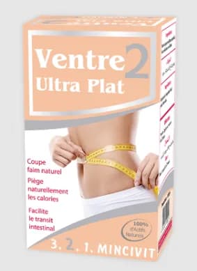 Vital Mincivit Ventre Ultra Plat 2 - 30 Gelules