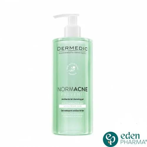 Dermedic Normacne Preventi Gel Nettoyant Anti-Bacterien 500 ml