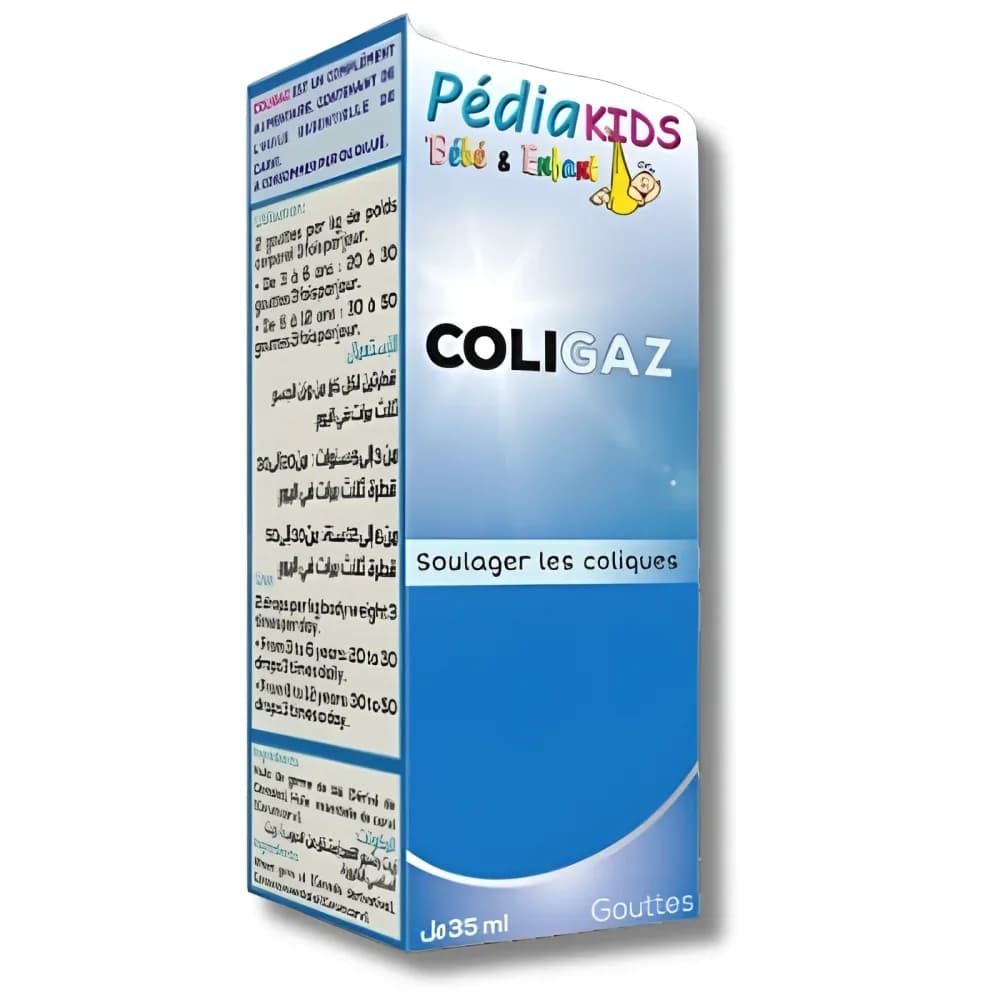 PEDIAKIDS COLIGAZ 35ML