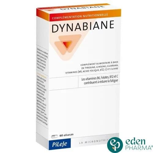 Pileje Dynabiane 60 Gelules
