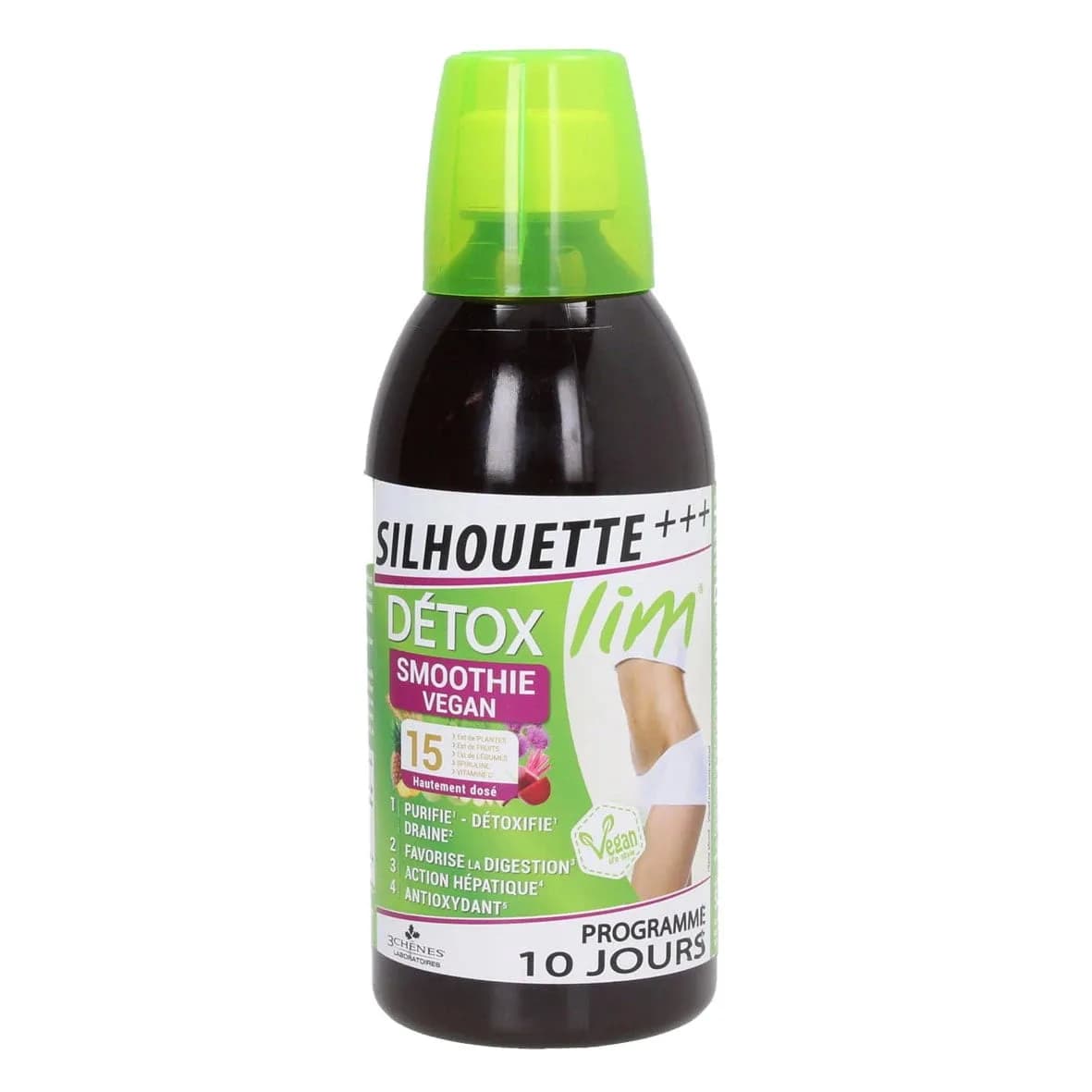 3 Chenes Detoxlim Silhouette 500 ml