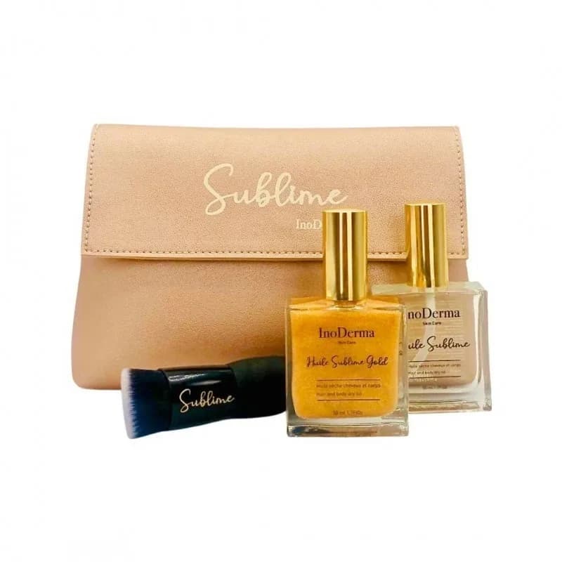 Inoderma Trousse Subline Glow Case