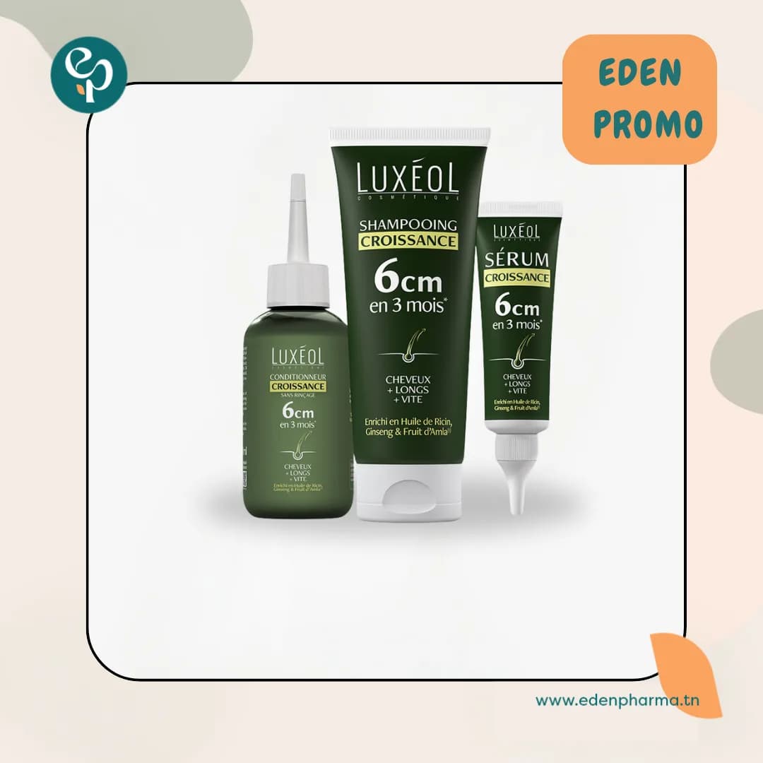 Luxeol Pack Croissance