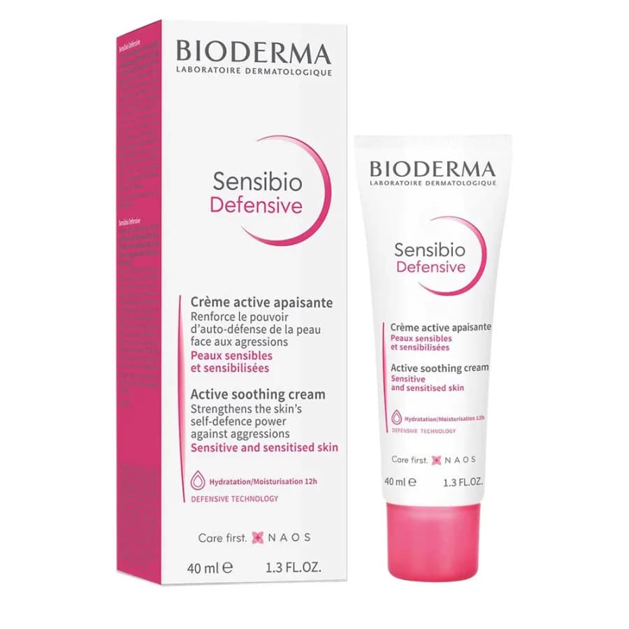 Bioderma Sensibio Defensive Rich Creme Active Apaisante 40 ml