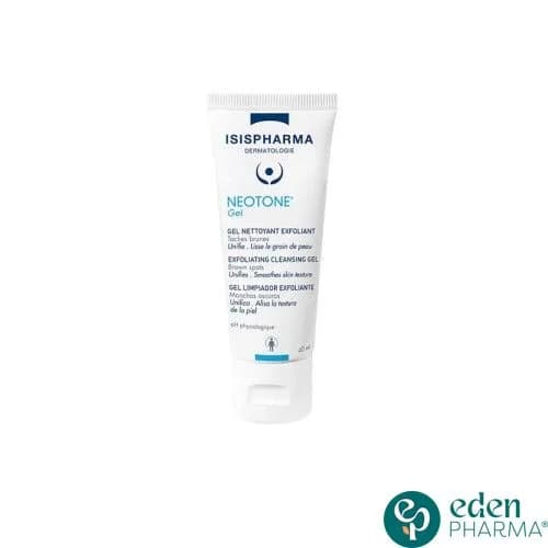 Isispharma Neotone Gel Nettoyant Exfoliant 40 ml