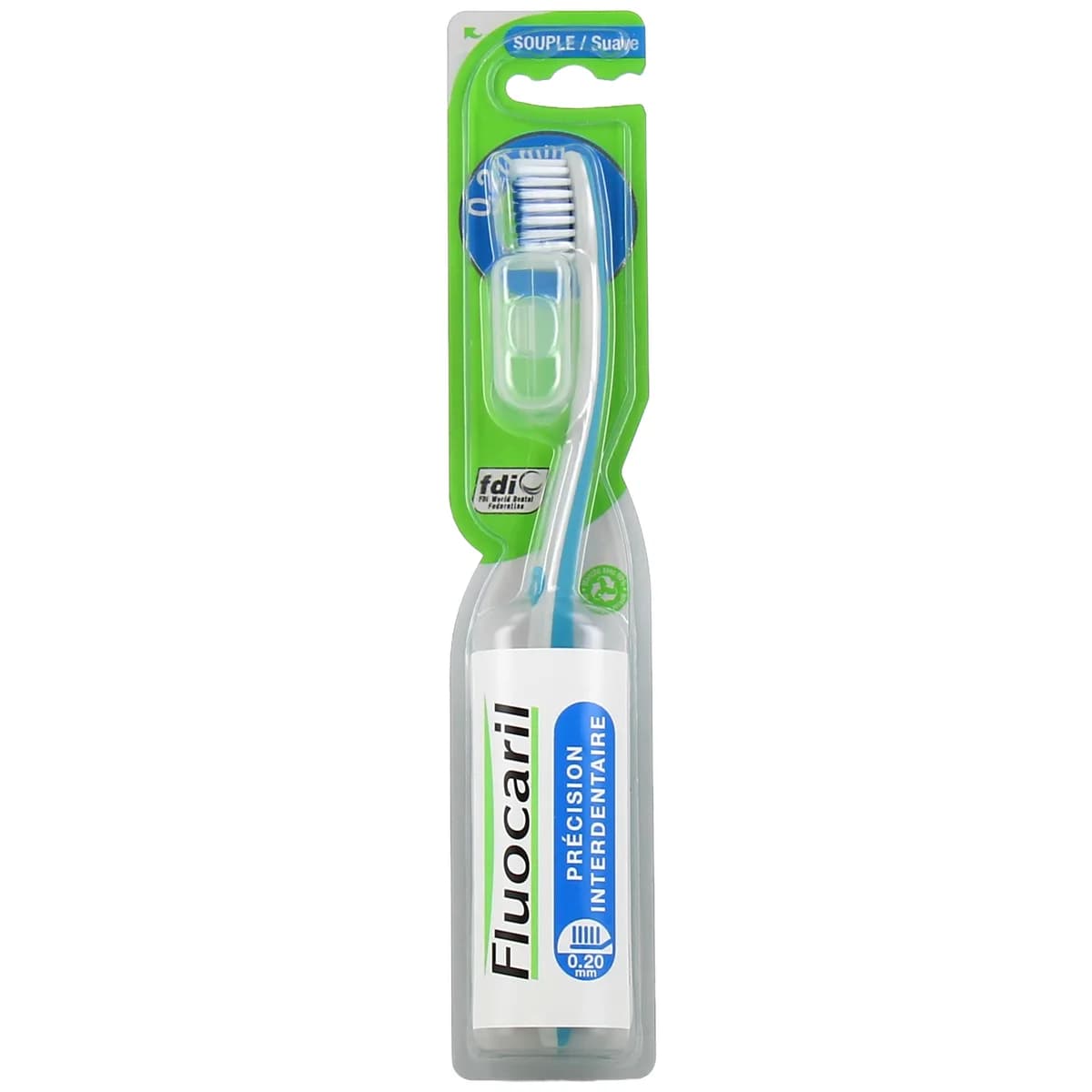 Fluocaril Brosse a Dents Precision Interdentaire Souple