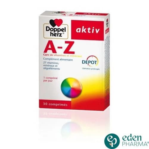 Aktiv A-Z Action Durable 30 Comprimes