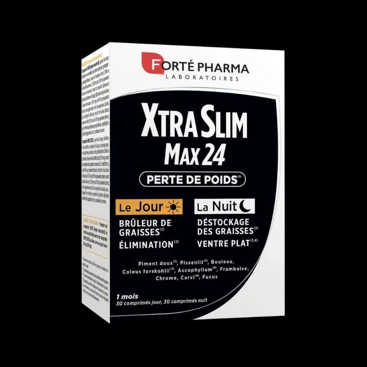 FORTE PHARMA XTRA SLIM MAX24 60 COMPRIMÉS