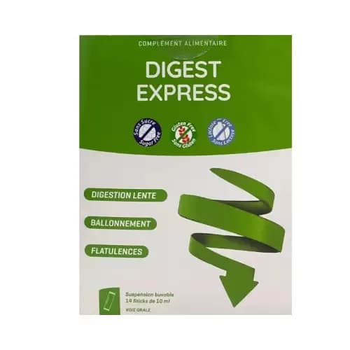 Michel Pierre Digest Express 14 Sachets de 10 ml