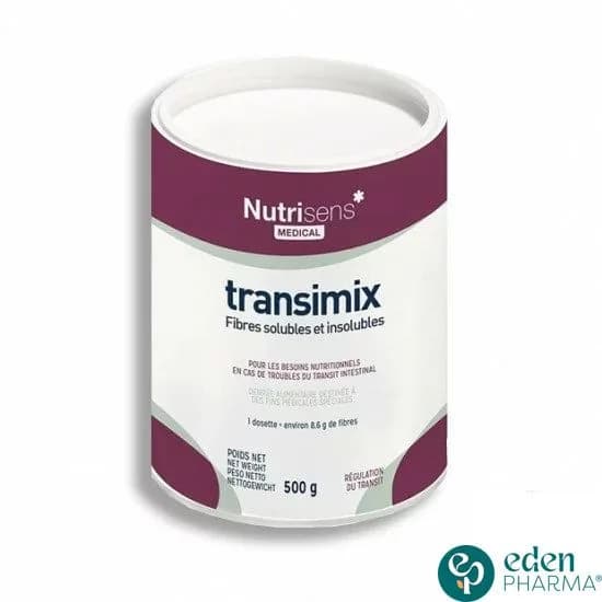 Nutrisens Transimix - Fibres Solubles et Insolubles 500 gr