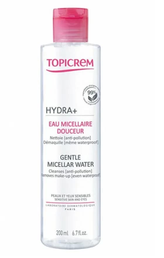Topicrem Hydra+ Eau Micellaire Douceur 200 ml