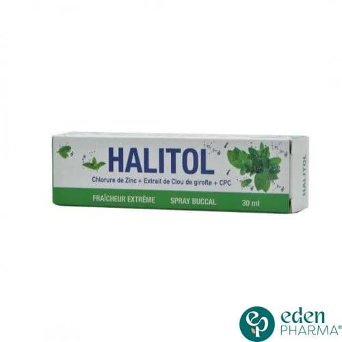 Stoderma Halitol Fraicheur Extreme Spray Buccal 30 ml