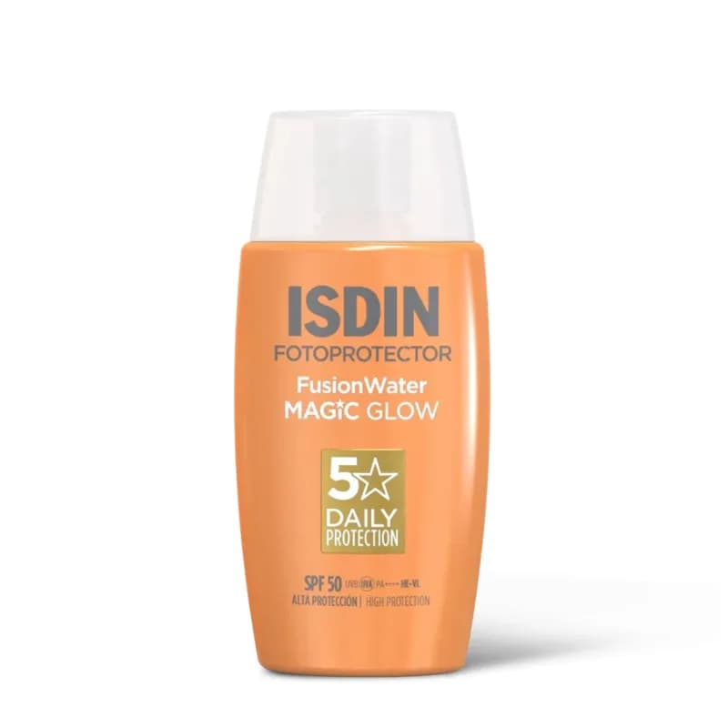 ISDIN Fusion Water Magic Glow SPF50 50 ml + TROUSSE OFFERTE