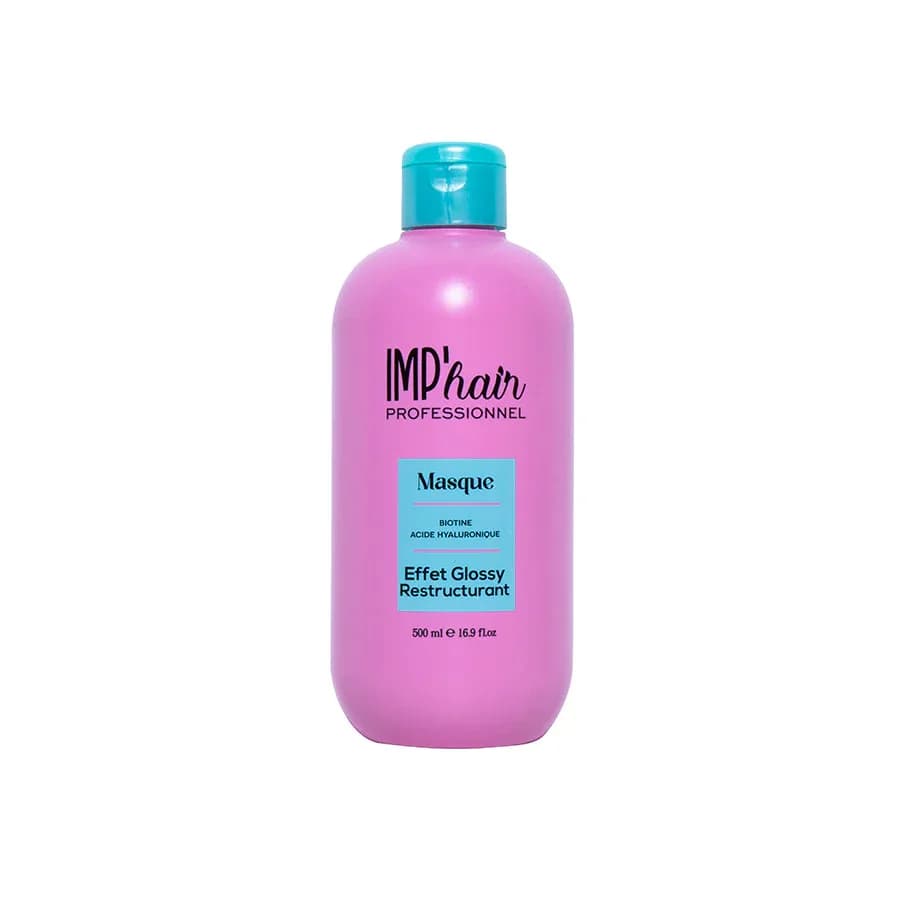Imp'Hair Masque Brillance Anti-Chute Biotine et Acide Hyaluronique 500 ml