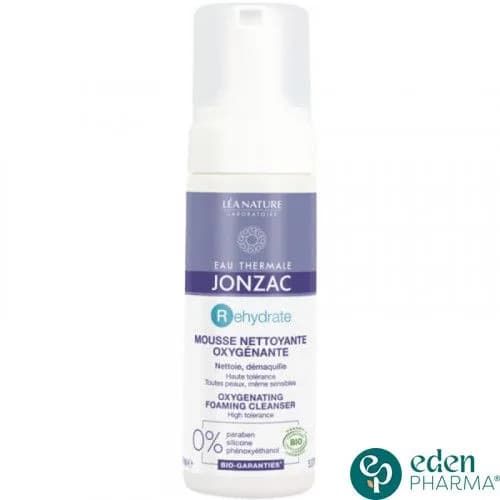 Jonzac Rehydrate Mousse Nettoyante Oxygenante 150 ml