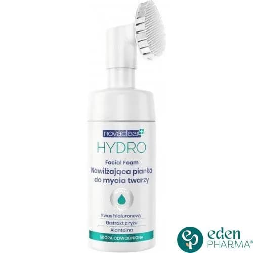 Novaclear Hydro Mousse Facial 100 ml + Brosse