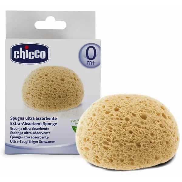 Chicco Baby Moment Eponge Ultra Absorbante 0 m+