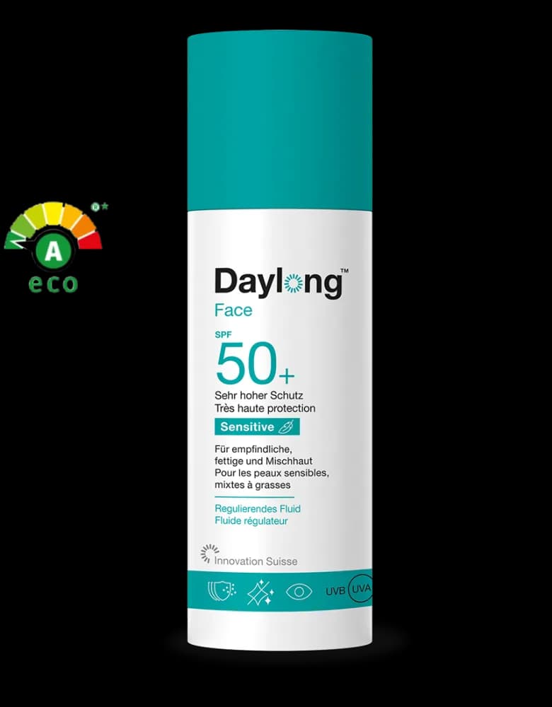 Daylong Face Sensitive SPF50+ Fluide Regulateur 50 ml